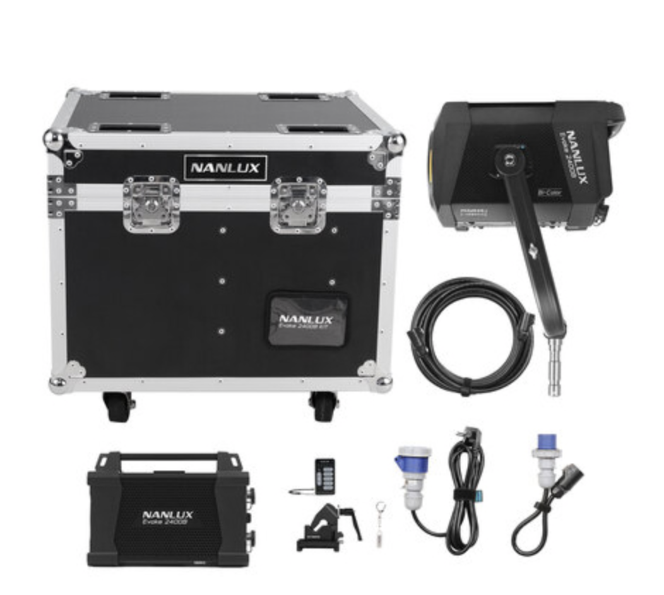 NanLux Evoke 2400B LED Bi-Colour Spot Light